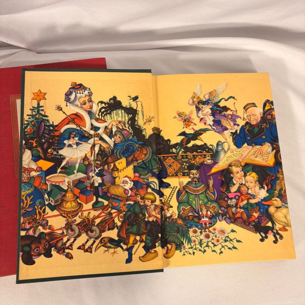 Vintage 1945 Grimms & Andersen Fairy Tales Grosset Dunlap Illustrated Set Szyk - Picture 9 of 12